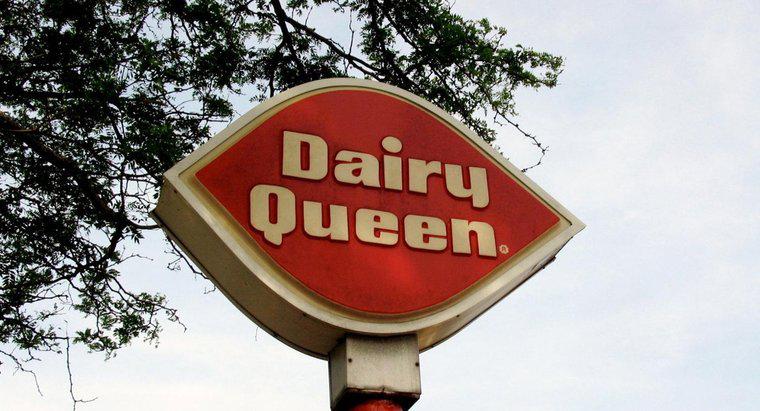 Existem bolos sem glúten no Dairy Queen?
