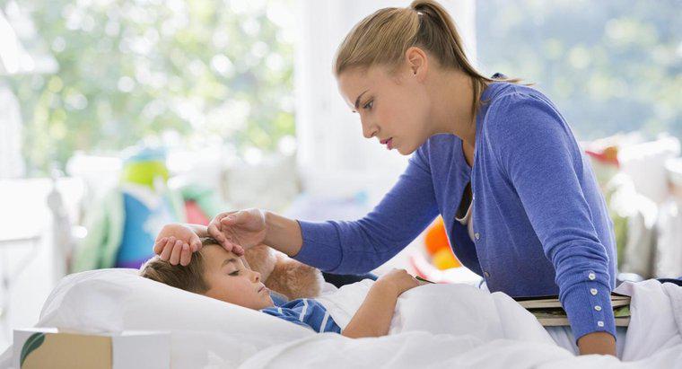A que temperatura a febre de uma criança deve ser considerada perigosa?