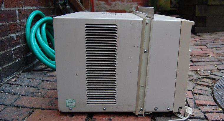 Como você repara condicionadores de ar?