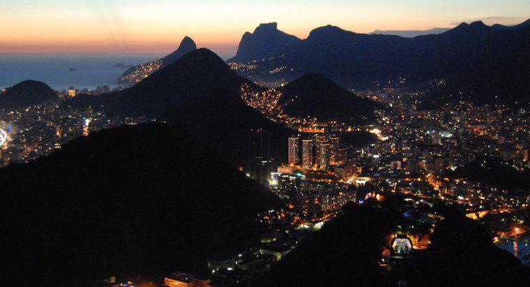 Quais são as principais montanhas do Brasil?