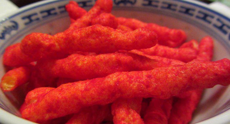 Por que os cheetos quentes são ruins para você?
