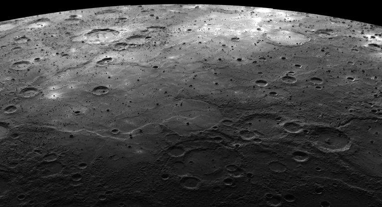 Do que é feito o planeta Mercúrio?