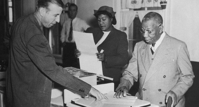 Quando os negros americanos obtiveram o direito de votar