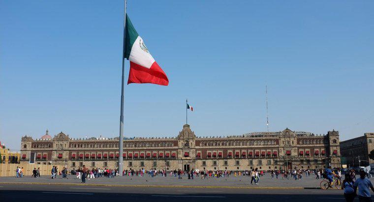 Qual é o lema do México?
