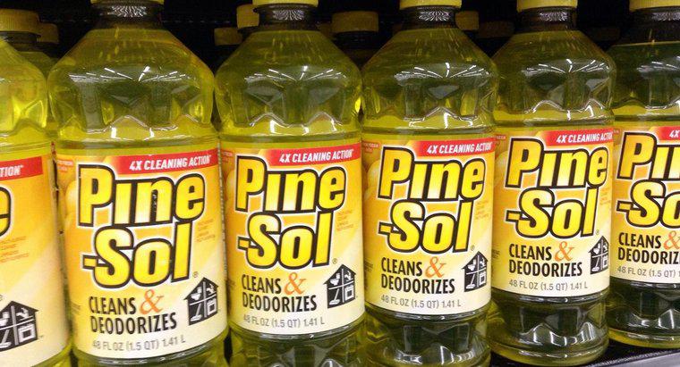 Quais são os ingredientes do Pine-Sol?
