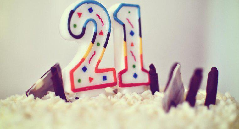 Quais são algumas idéias divertidas para o 21º aniversário?
