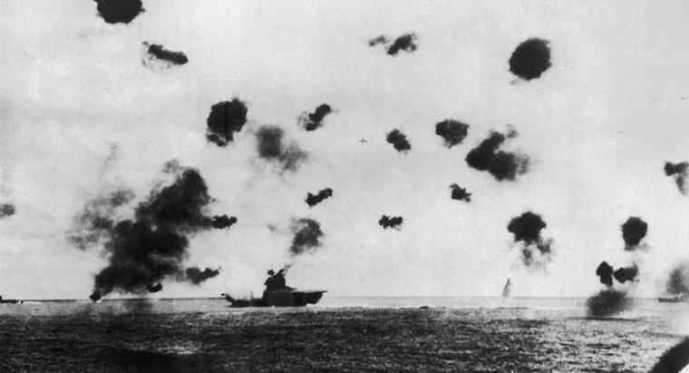 O que aconteceu na batalha de Midway?