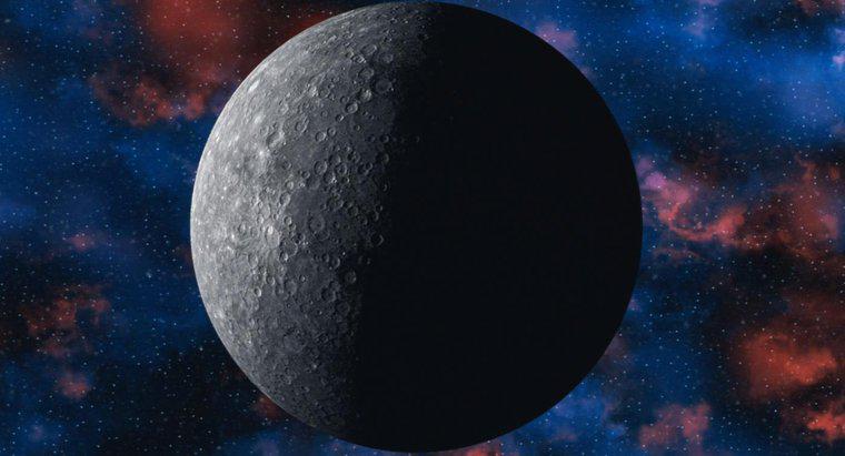 Que tipo de planeta é Mercúrio?