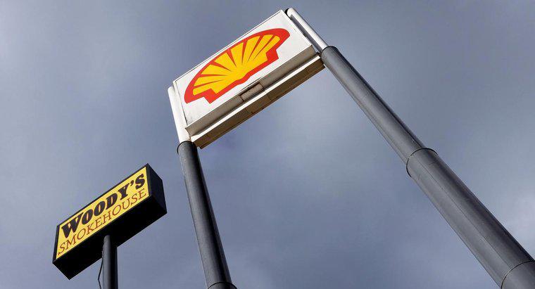 Onde você pode encontrar uma lista de localizações de postos de gasolina Shell?
