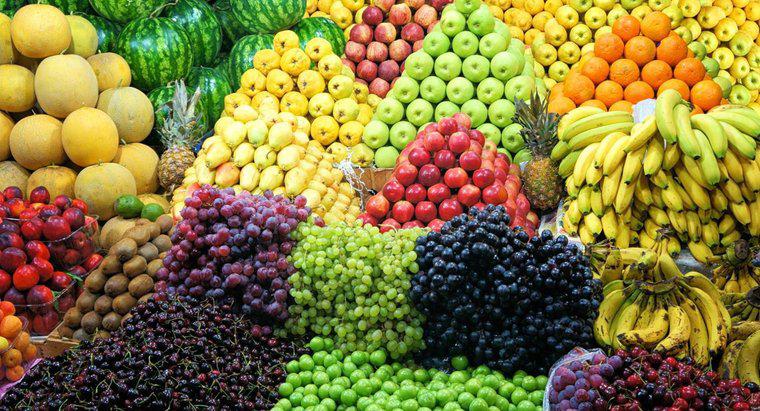 Quantos tipos de frutas existem no mundo?