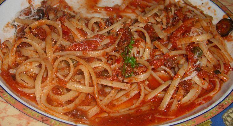 Como fazer molho de espaguete do zero?