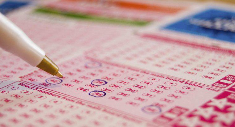 Quais são os números de loteria mais populares?