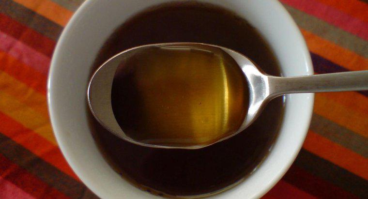Quantas colheres de chá equivalem a 250 miligramas?