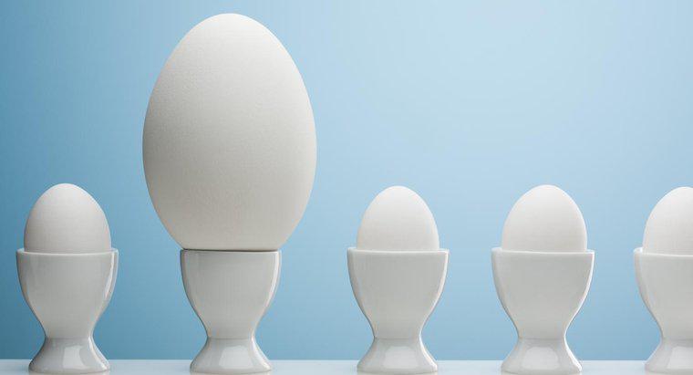Quantos ovos grandes equivalem a um ovo extra grande?