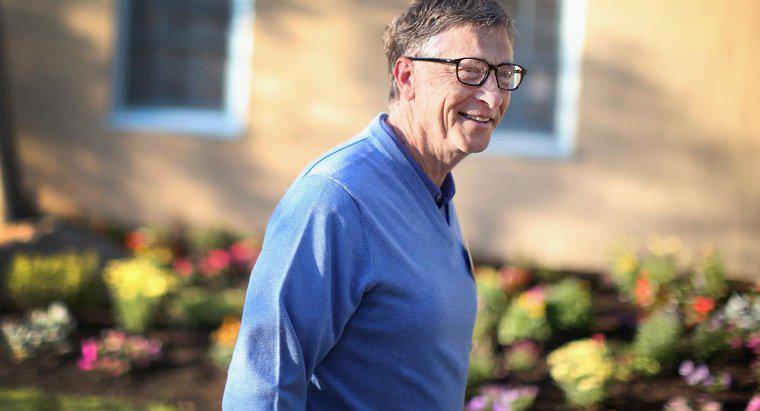 O que Bill Gates inventou?