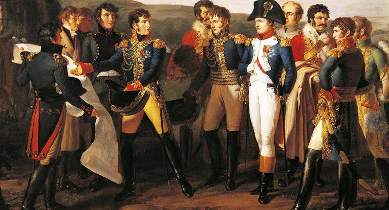 Como Napoleão passou a dominar a maior parte da Europa?