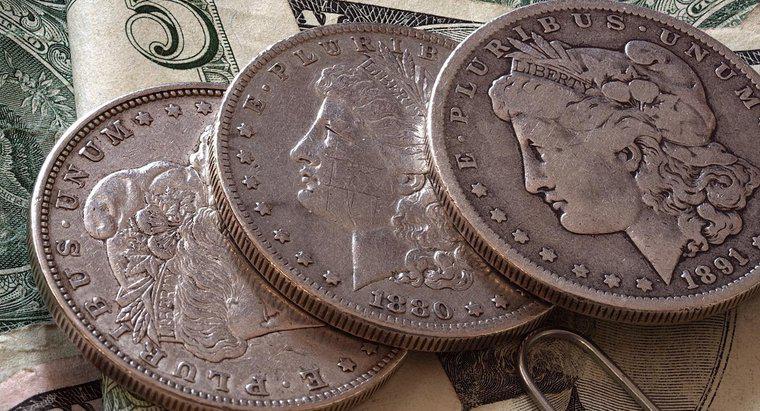 O que é um Liberty Silver Dollar 1986?