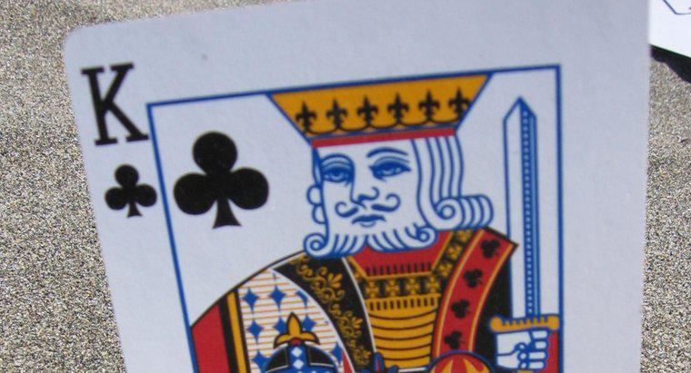 Quantos Reis Há em um Baralho de Cartas?