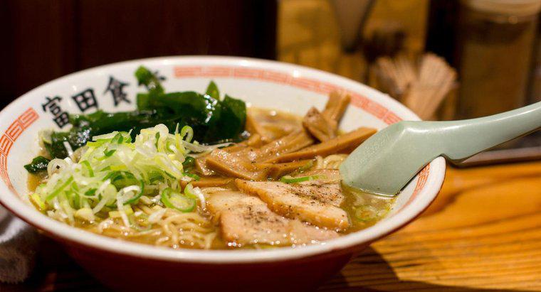 Quais são os alimentos que os japoneses comem?