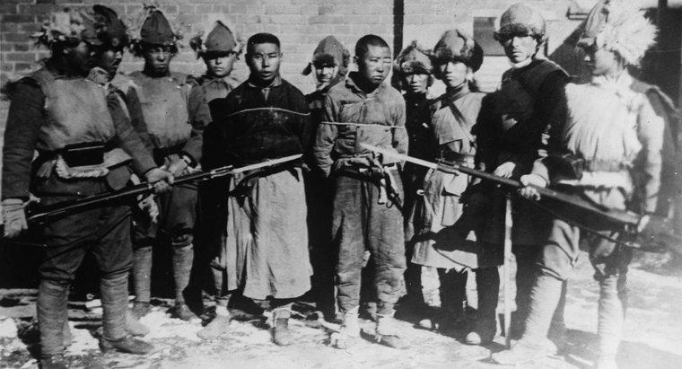 Por que o Japão invadiu a Manchúria em 1931?