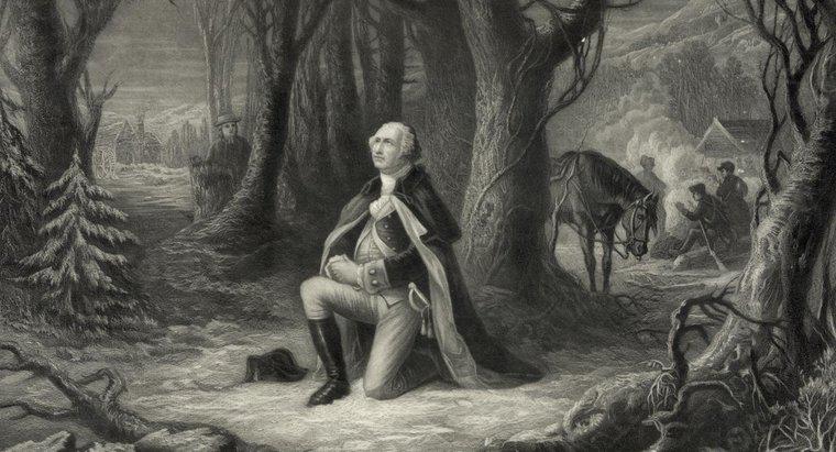 Qual era a altura de George Washington?