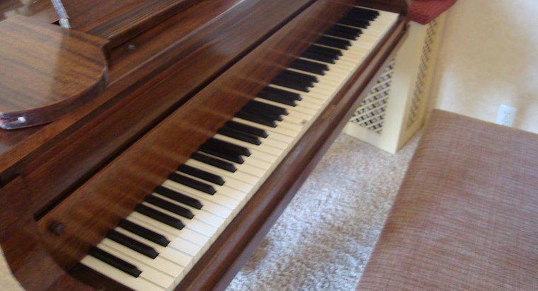 Quantas teclas tem um piano?