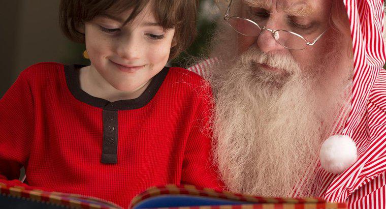 O que são bons poemas de Natal para dar a seus pais?