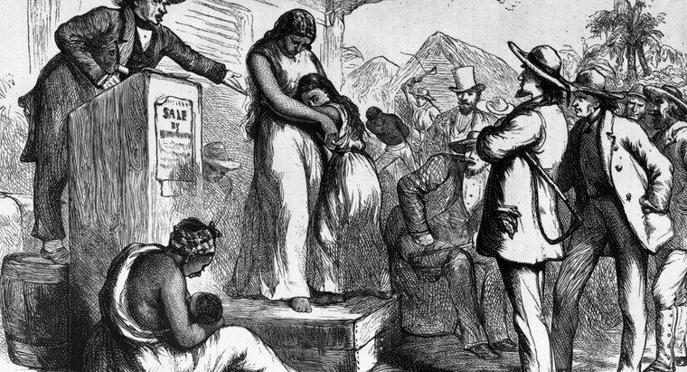 O que é a escravidão do Chattel?