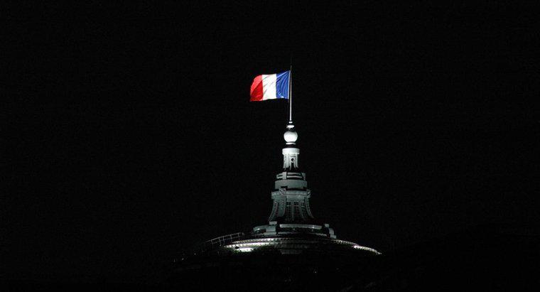 Como é chamada a bandeira francesa?
