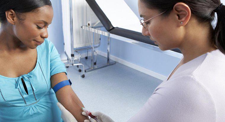 Os testes de gravidez no sangue podem estar errados?