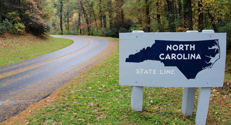 Onde o Blue Ridge Parkway começa na Carolina do Norte?