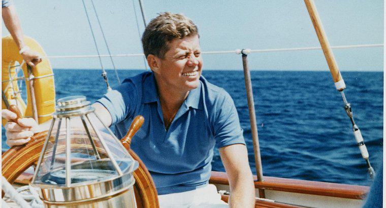 Onde John F. Kennedy viveu?