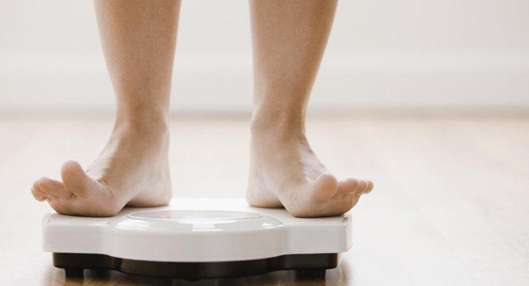 Como você perde dois quilos em uma semana?