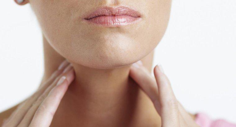 Quais são algumas curas naturais para Strep Throat?