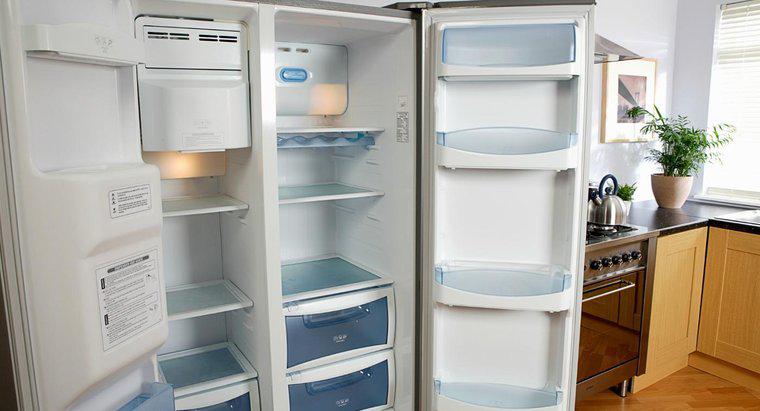 Quanto tempo leva um novo refrigerador para chegar à temperatura certa?