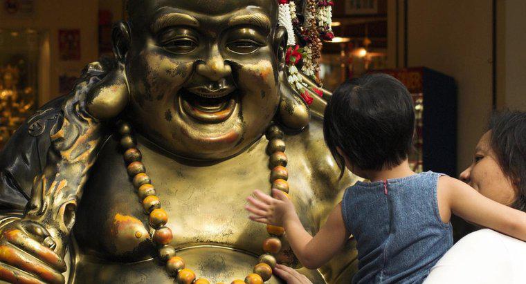 Por que você esfrega a barriga de Buda?