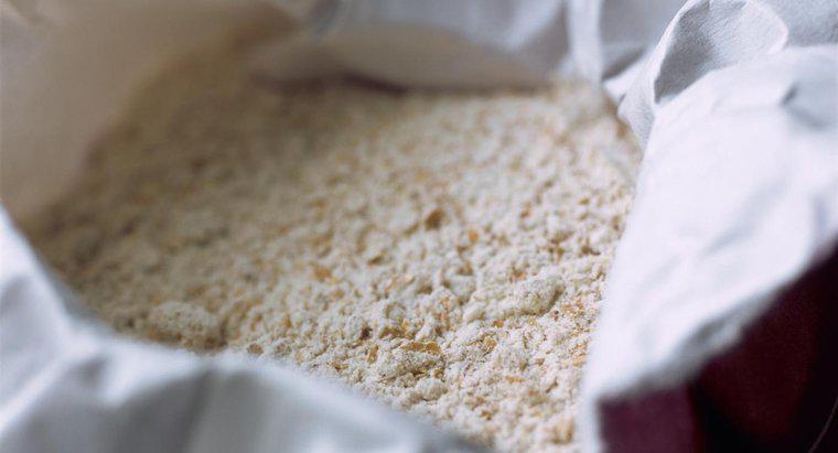 O que você pode substituir pela farinha integral?