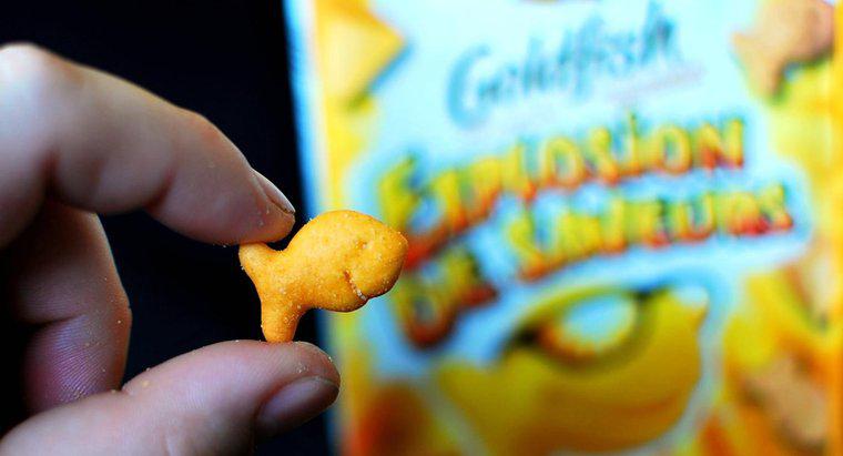 Os biscoitos Goldfish são saudáveis?