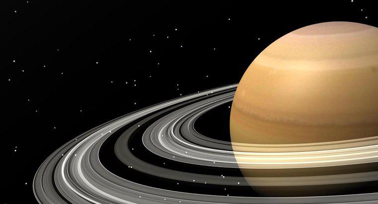 Como Saturno conseguiu seus anéis?