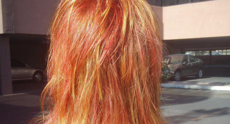 O que é cabelo ruivo?