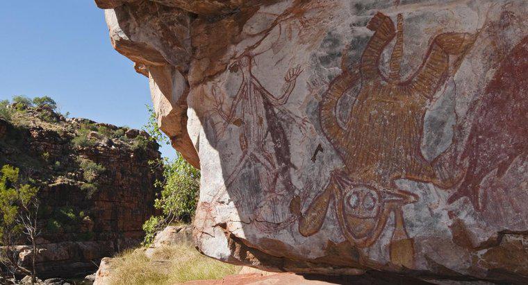 Quando a arte aborígine começou?