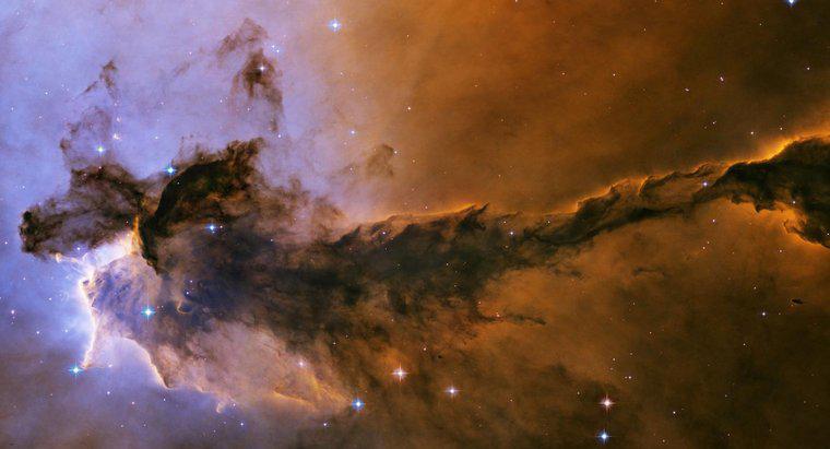 O que é uma nebulosa estelar?