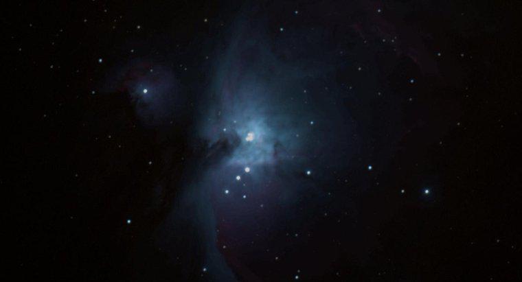 Como a constelação de Orion recebeu seu nome?