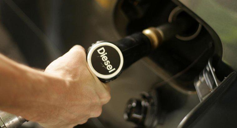 Qual é o peso de um litro de diesel?