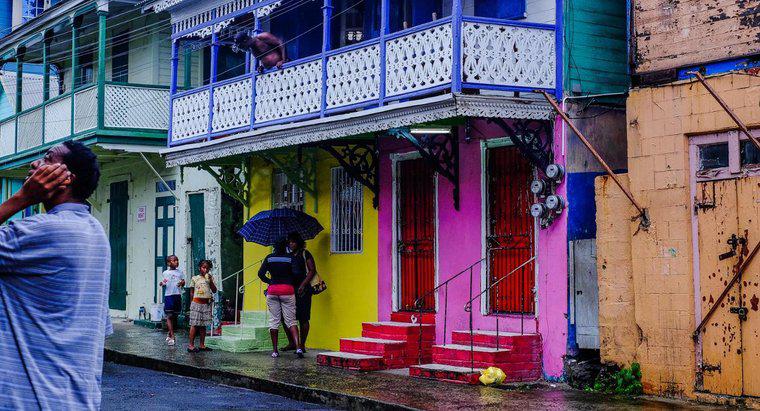 Quando é a estação das chuvas no Caribe?