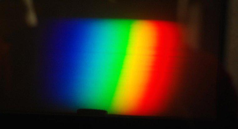 O que é um espectro eletromagnético?