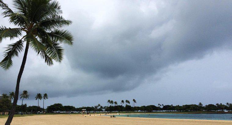 Quando é a temporada de furacões no Havaí?