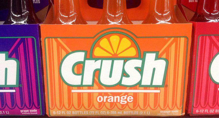 O Orange Crush contém cafeína?