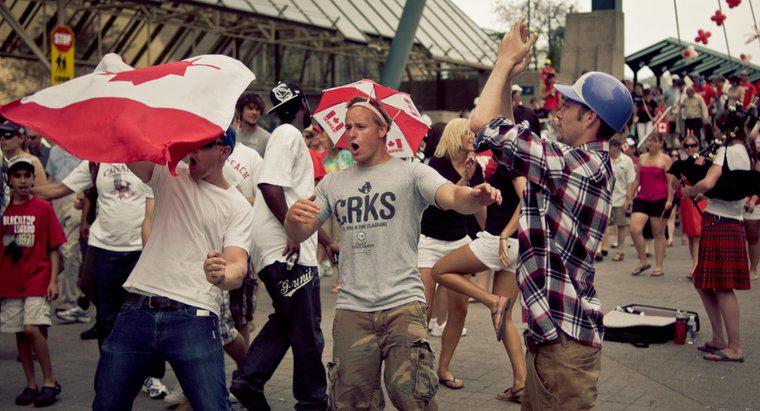 Por que o Dia do Canadá é comemorado?