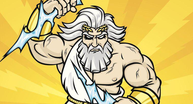 Qual era a aparência física de Zeus?